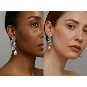 Style Plus Boutique‎ Clear Earrings